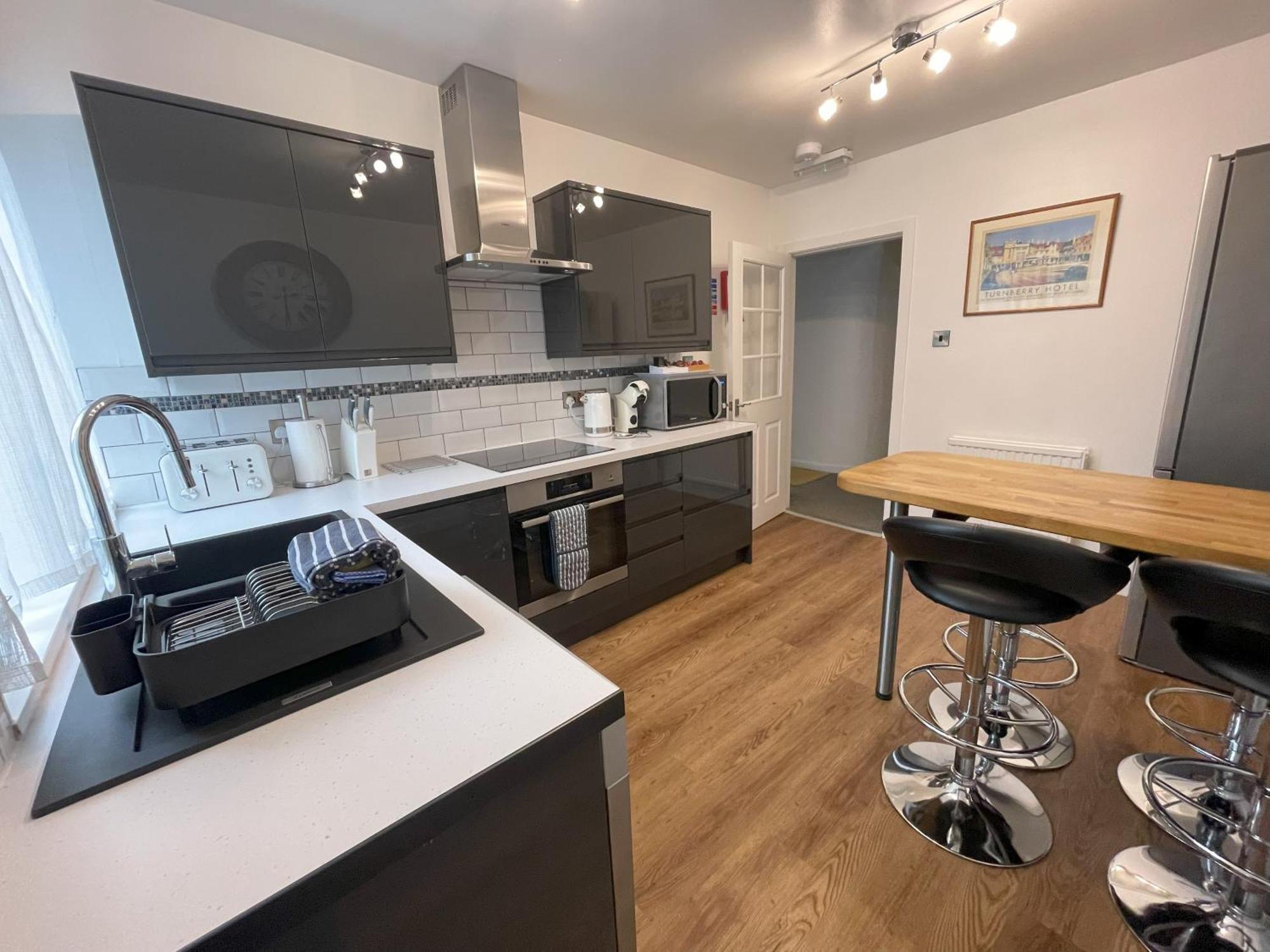 Dunperrogh Apartment Сейнт Андрюс Екстериор снимка